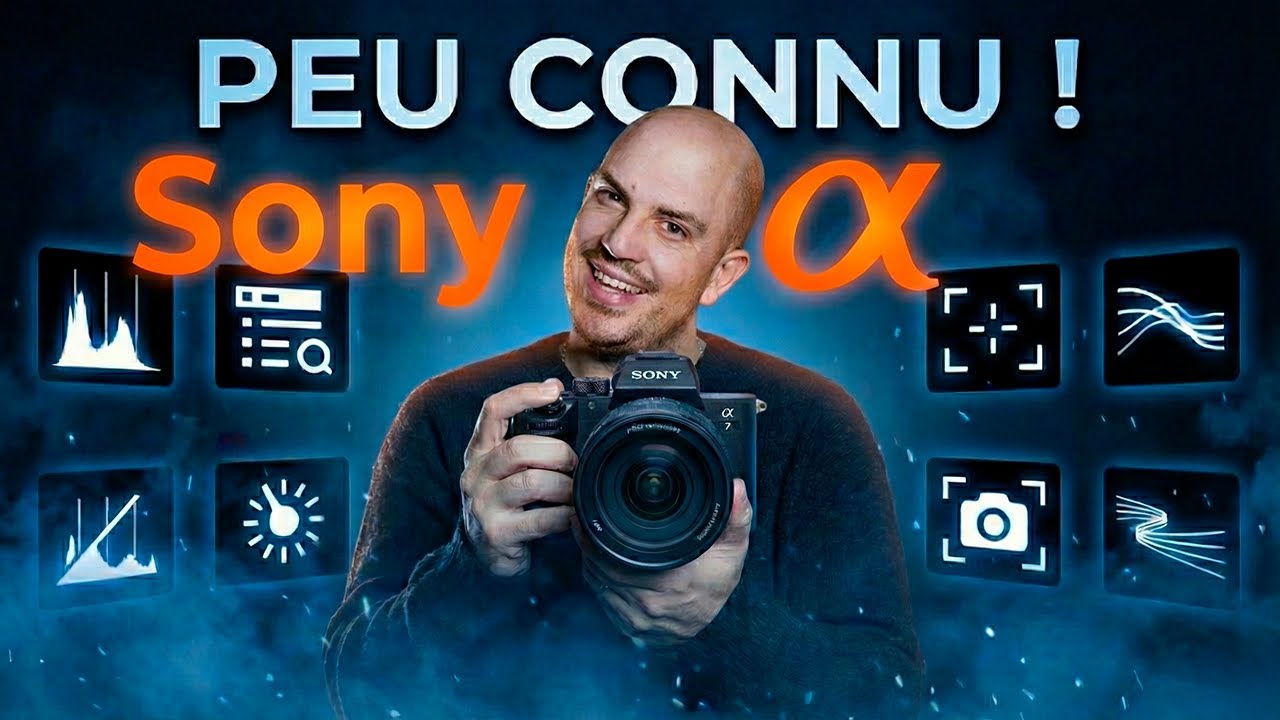 Les 8 Paramètres Photo Sony à CONNAITRE (masterclass Sony a7V)