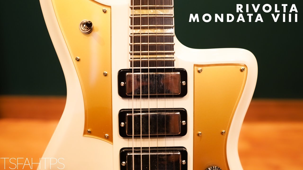 Stunning Looks and Tons of Tones - Rivolta Mondata VIII