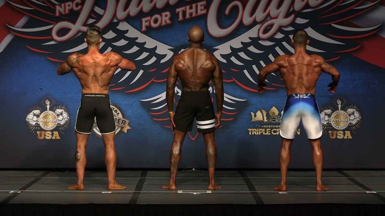 2024 NPC Battle for the Eagle Men's Physique Overall