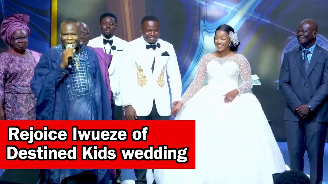 Official Video Of Destined Kids' Rejoice Iwueze White Wedding