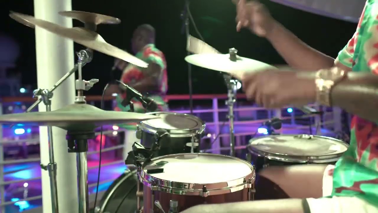Soca Drum Solo w/ Xcite The Band