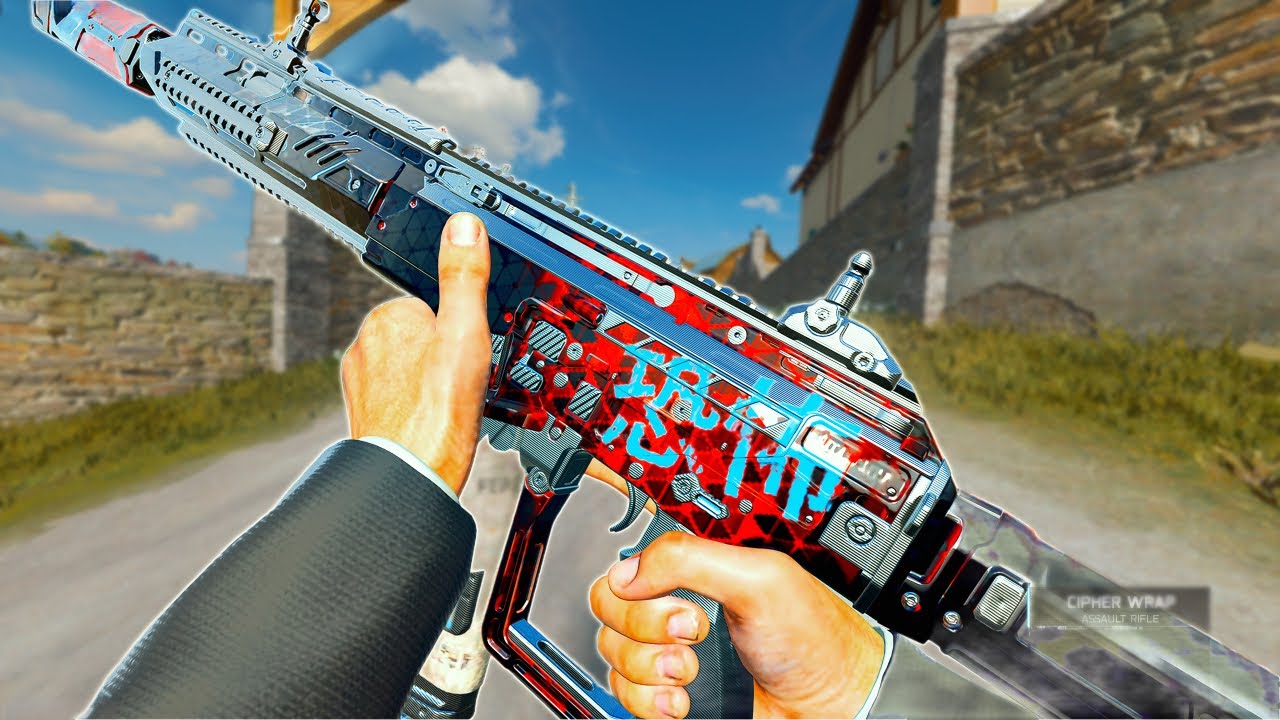 The *NEW* MXR-17 META is BROKEN in Warzone! (Havens Hollow)