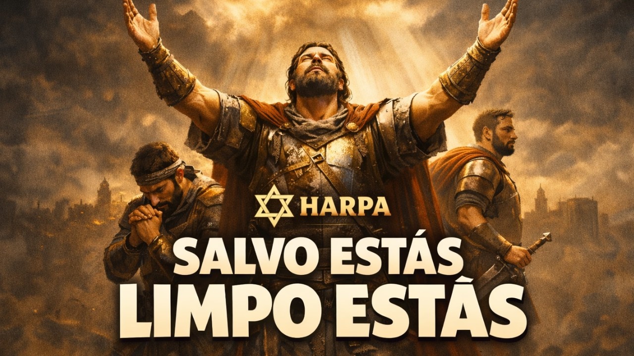 Salvo estás Limpo Estás - Harpa Cristã 277 (Versao Guerreiros de DAVI)