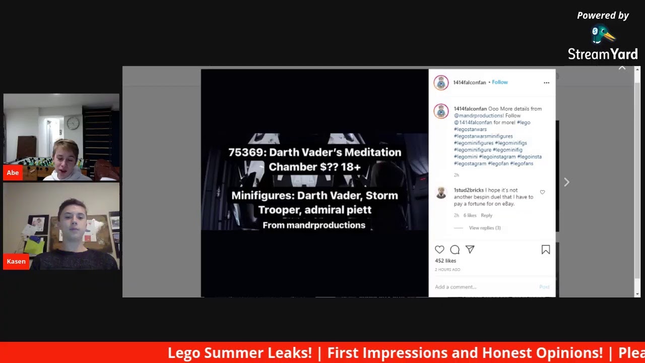 Lego Summer 2021 Set Leaks!
