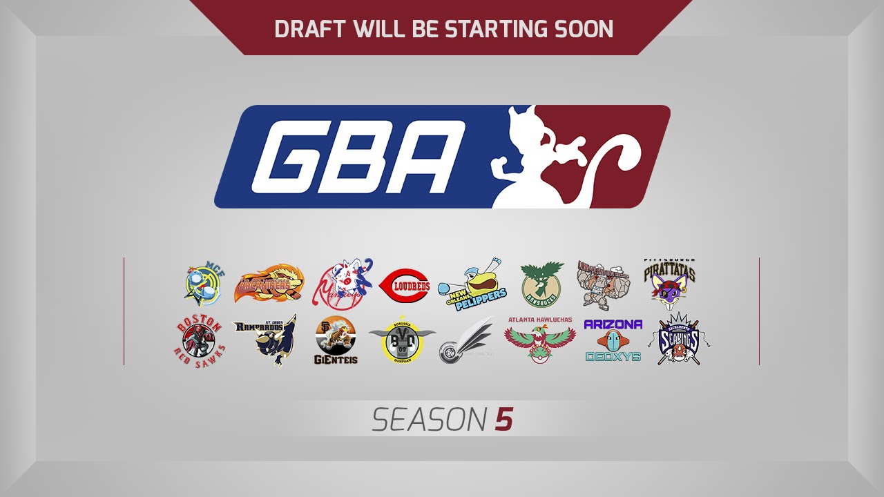 GBA Season 5 Live Draft Stream