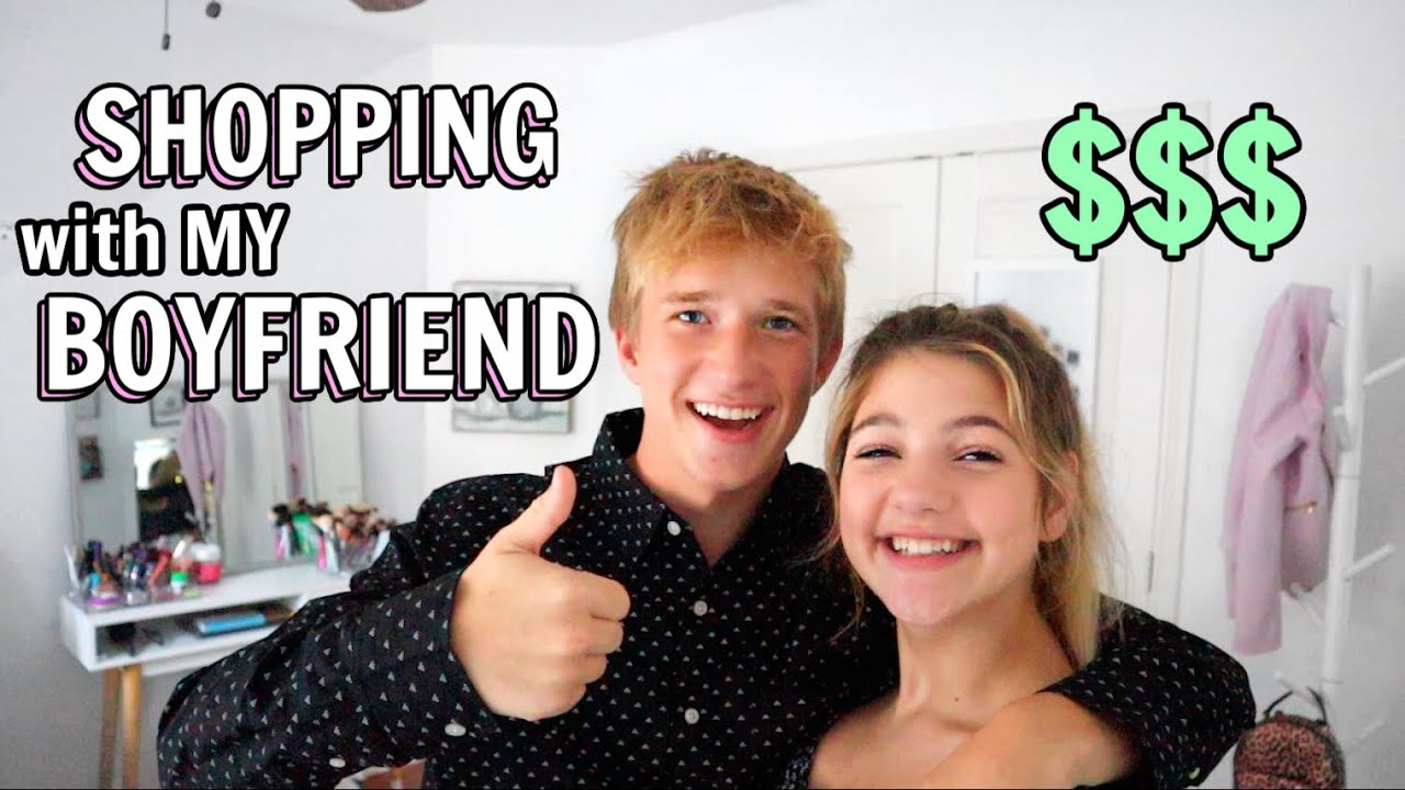 Shopping with my Boyfriend | Hollister vs American Eagle