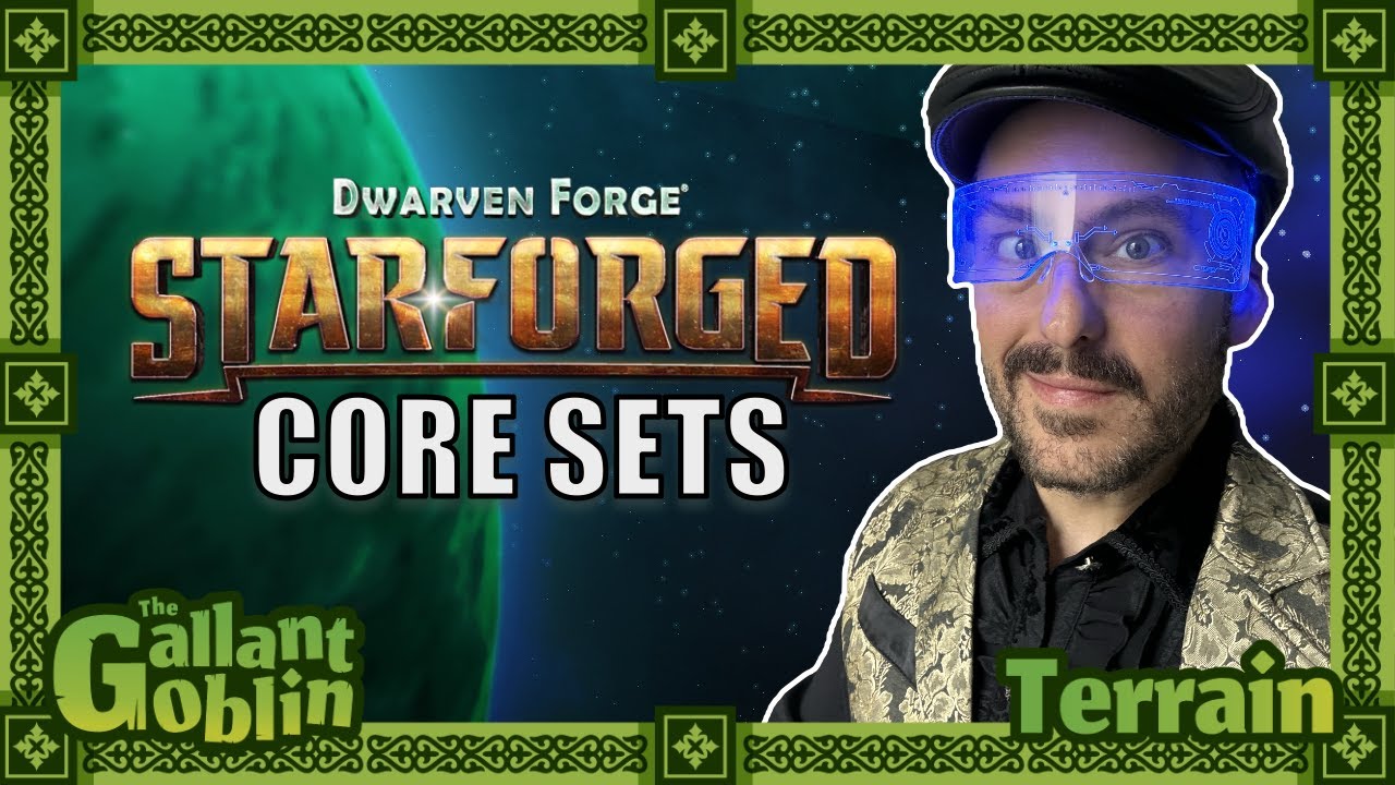 Dwarven Forge - Starforged Core Sets Review | Alpha Core Mega Set | Advanced Core Set