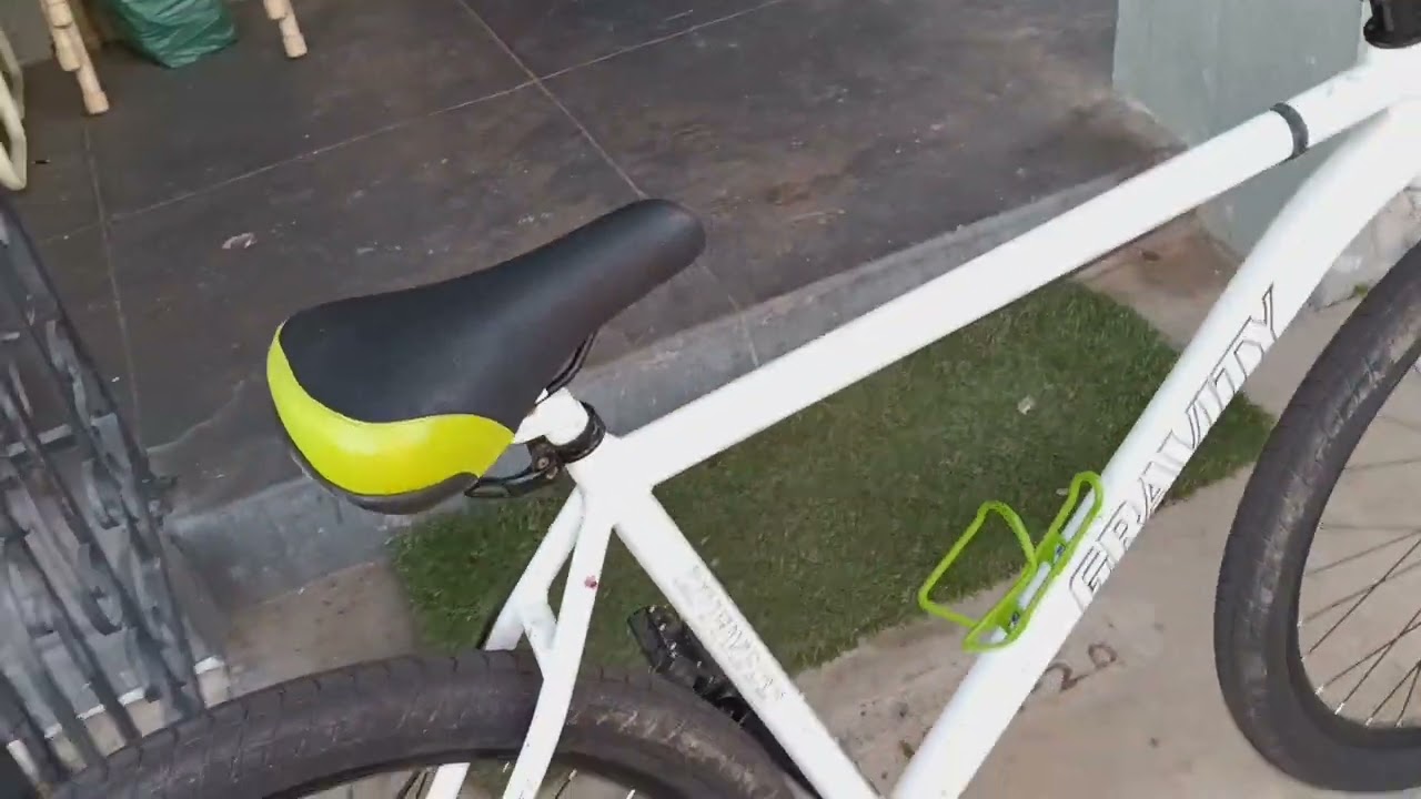 27.5 gravity mtb conversion into BMX cruiser