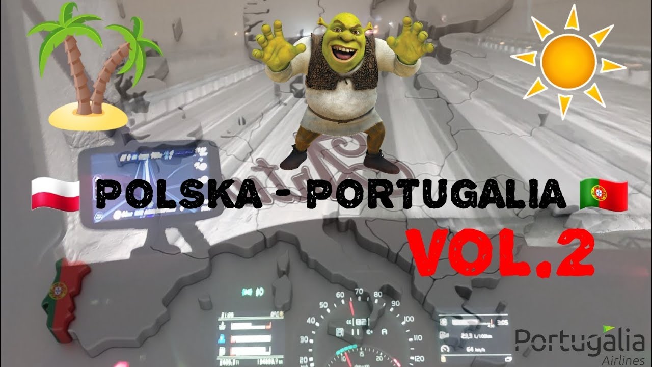 #truckerslifestyle s03 cz.10 || #Artdrive (78) TRASA DO PORTUGALII VOL.2