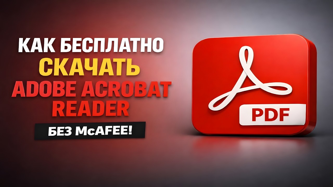 Как установить Adobe Acrobat Reader бесплатно