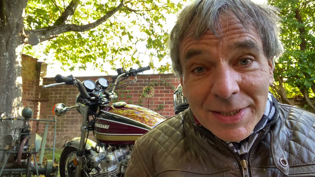 Kawasaki Z1 Super six clutch and a weekend at Goodwood revival