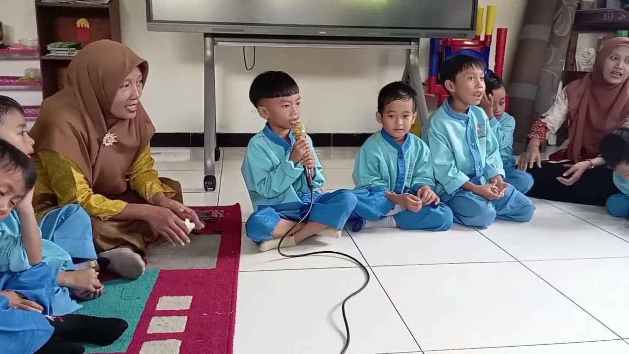Anak sholeh sholihah AL-IHLAS istighosah bersama setiap jum'at manis😇
