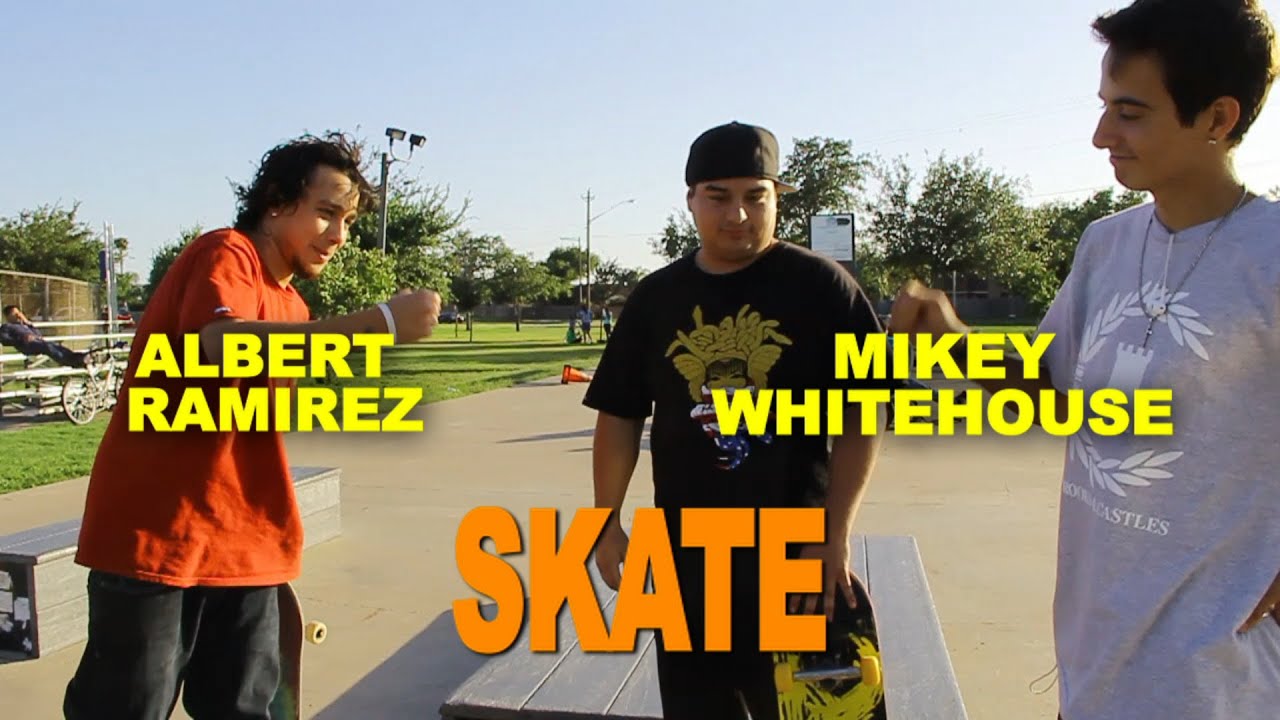 Mikey Whitehouse vs Albert Ramirez - SKATE saturdays