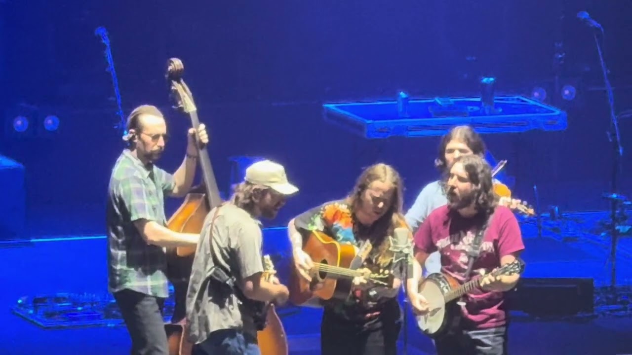 Billy Strings: the Lonsome River 8/16/25 Adams Center Missoula