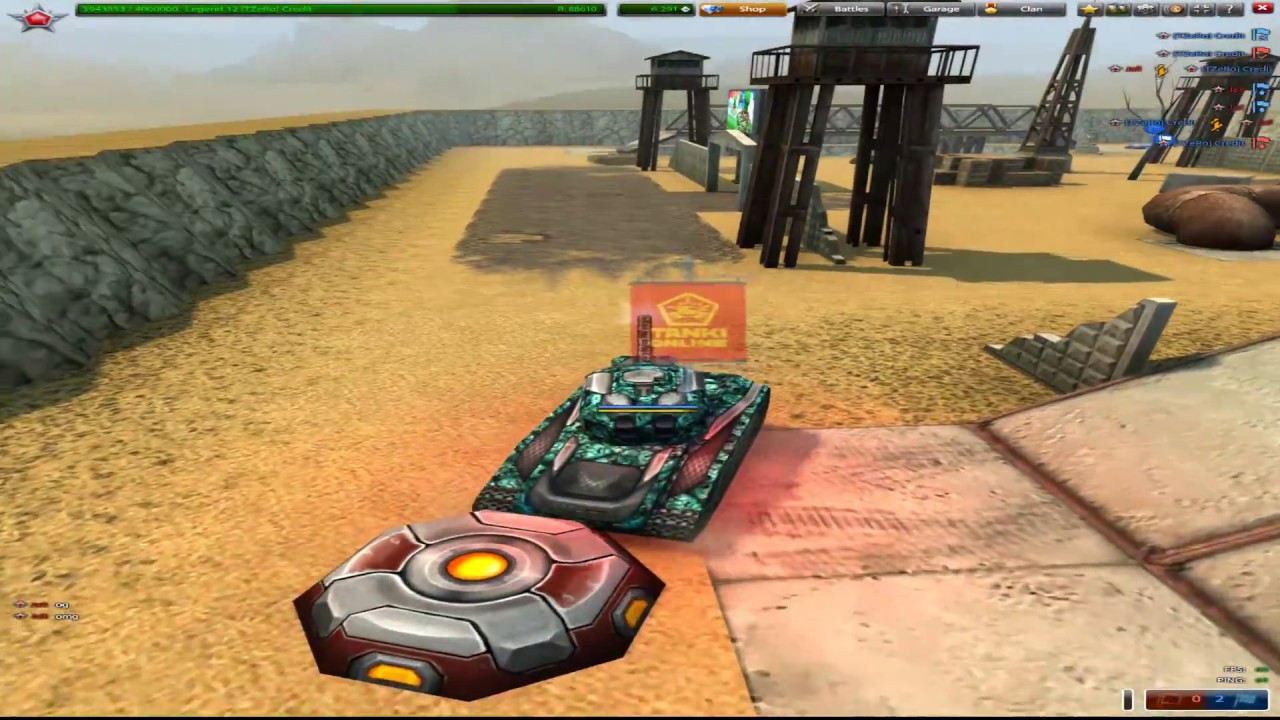 Credit vs Jail 1-1 XP/BP - Epic Destruction