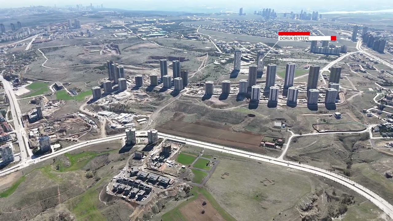 BEYTEPE MERKEZ'DE HARİKA KONUMDA ,4297m² TEK TAPU SATILIK ARSA