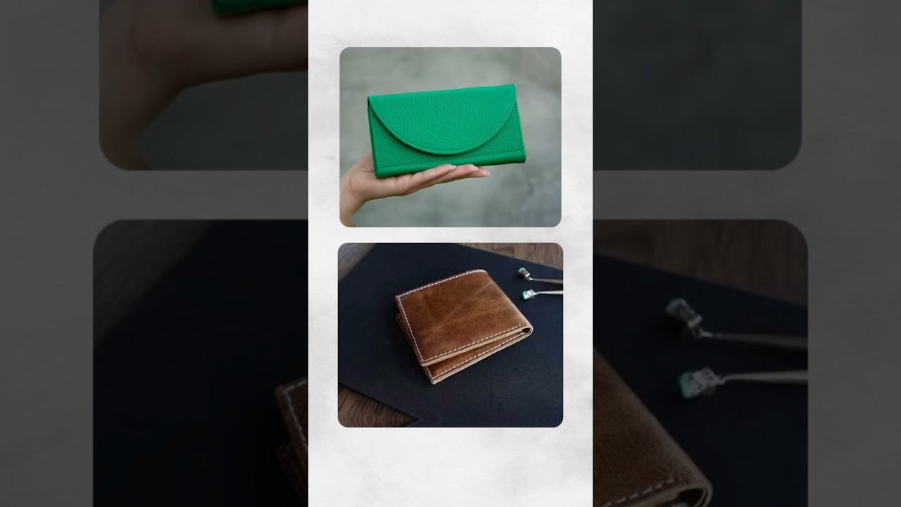 Which Wallet Color Attracts Wealth? 🤑💰 #money #wealth #astrology