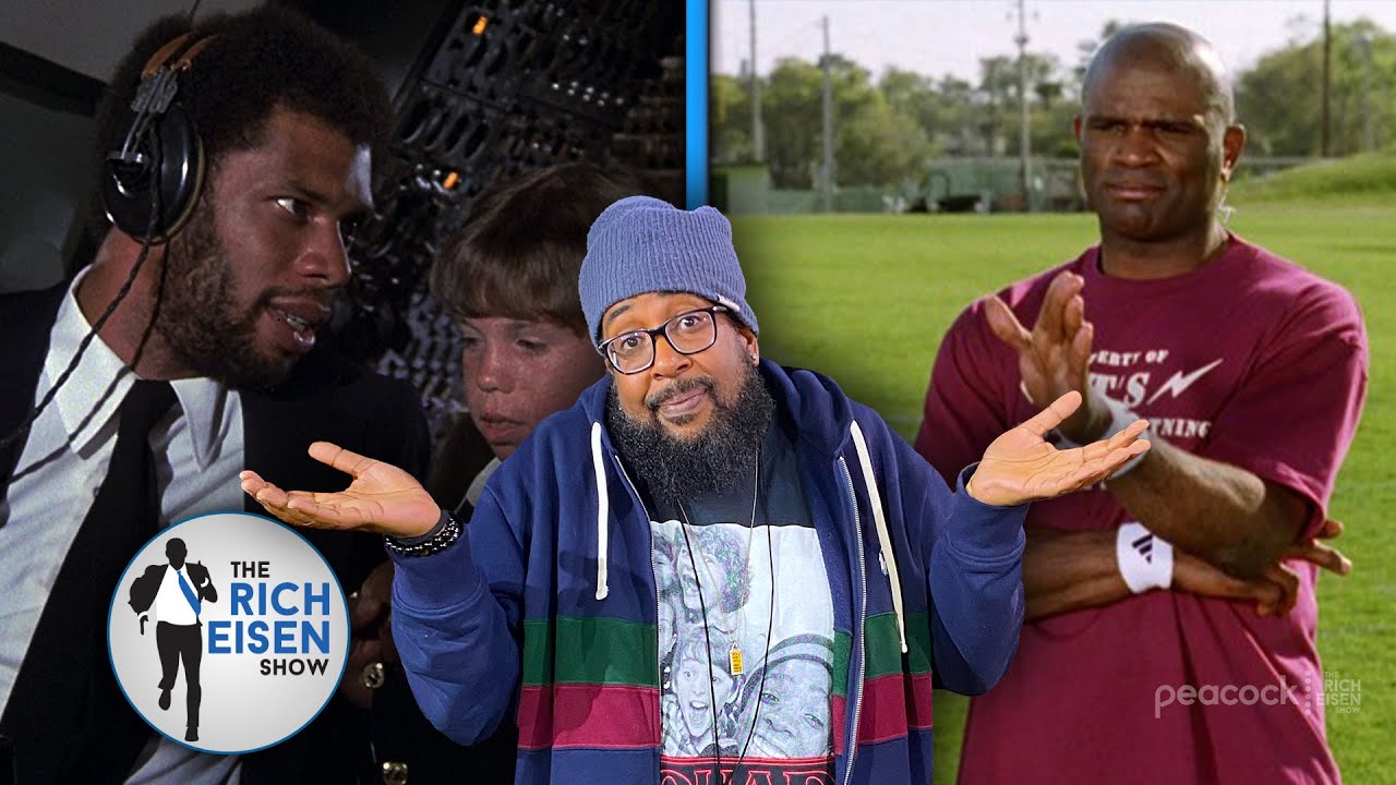 TJ Jefferson&rsquo;s Top 5 Athlete Movie Cameos: Tyson vs Favre vs LT vs Cam vs Kareem | Rich Eisen Show