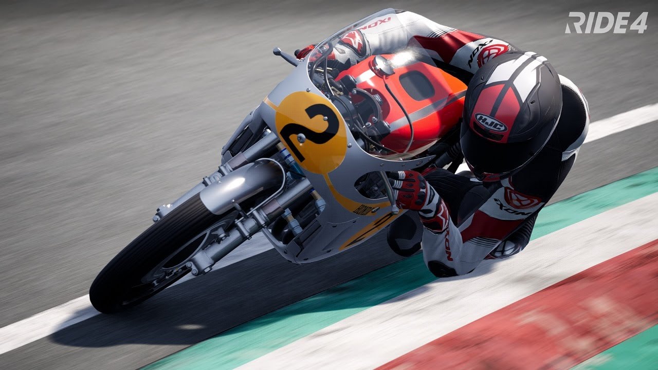 RIDE 4 Career Mode #440 TRACK QUEENS - HONDA RC181 (HAILWOOD) (1966) Gameplay & Replay