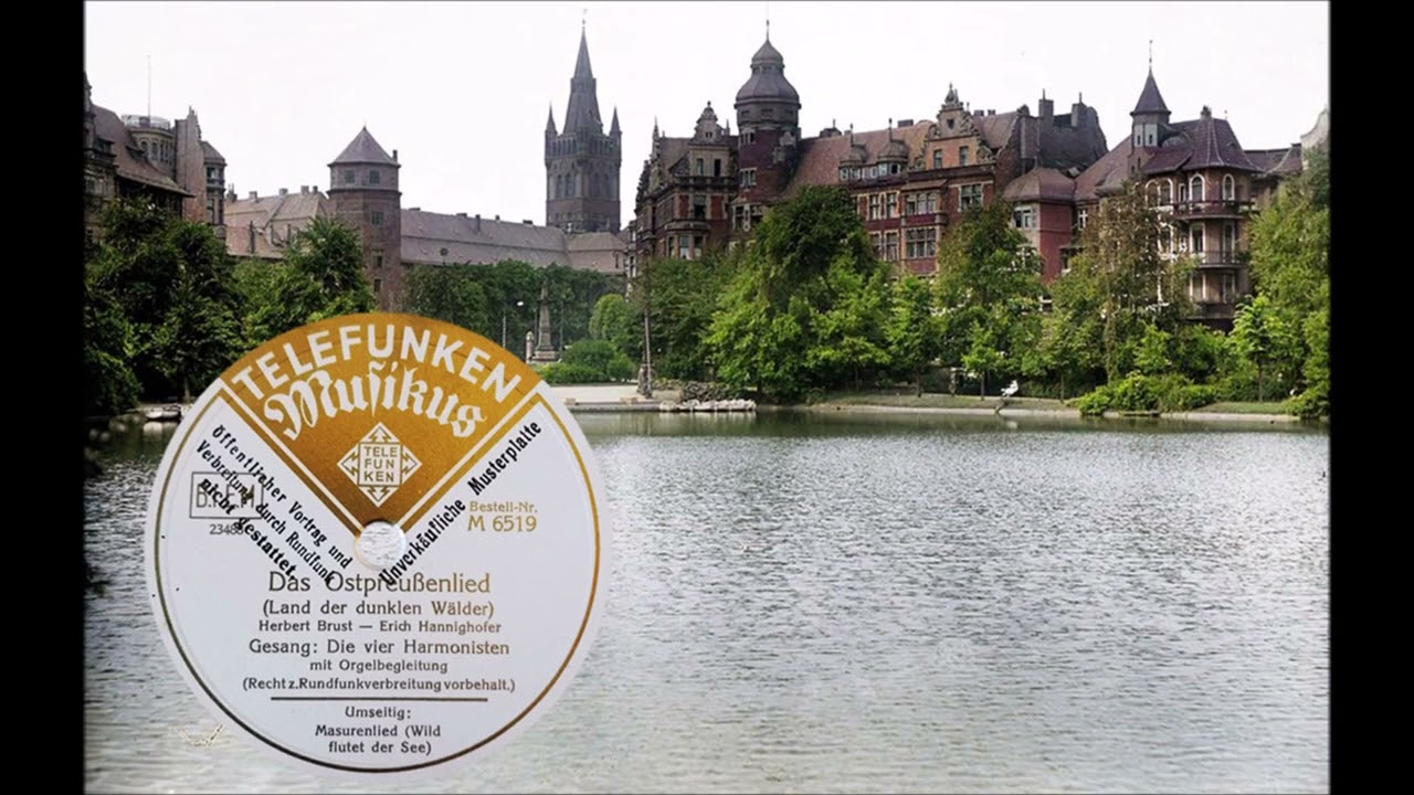 Ostpreußens Kulturschatz IX: Ostpreußenlied - Land der dunklen Wälder,  