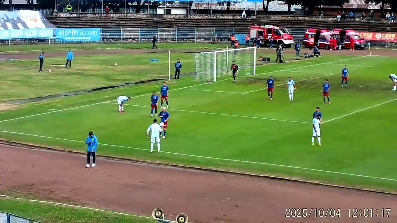 04. 10. 2025  Corvinul Hunedoara  - Steaua Bucuresti     0  - 0
