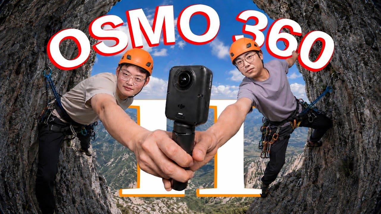 DJI Osmo 360 II Hand's On Camera Test | Panorama King!