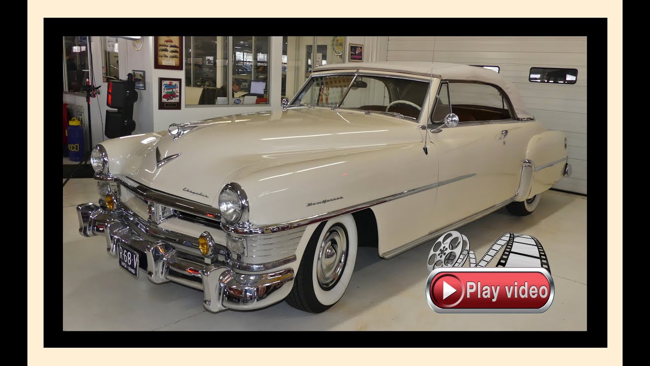 1951 Chryler New Yorker Convertible at Cruisin Classics
