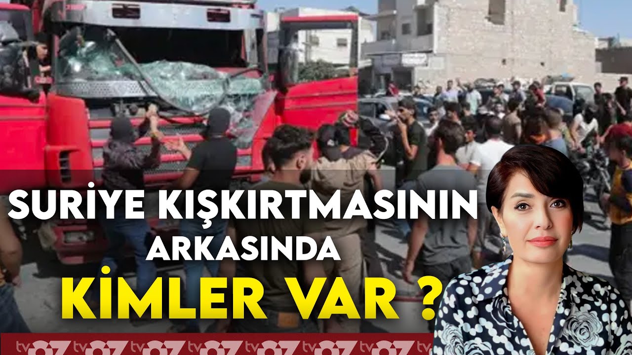 SURİYE KIŞKIRTMASININ ARKASINDA KİMLER VAR ?