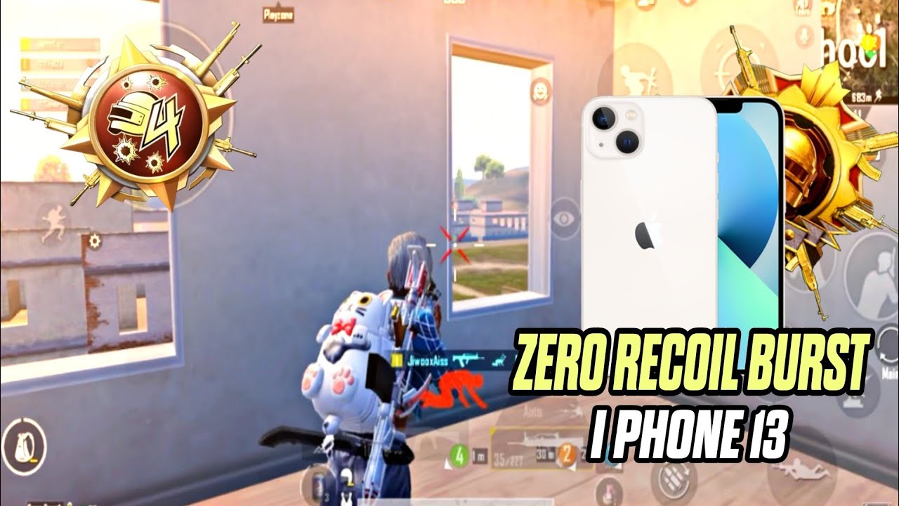 ZERO RECOIL BURST 💥 ULTIMATE ROYAL HIGHLIGHTS!! BGMI 