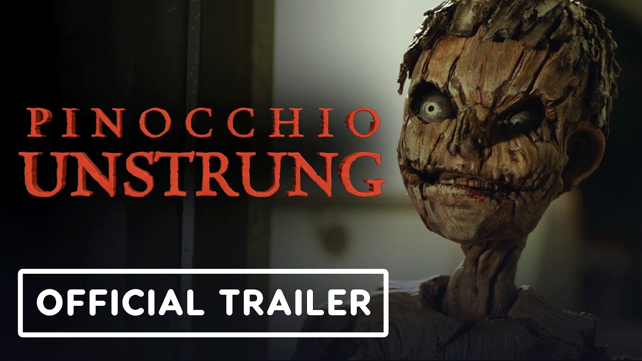 Pinocchio: Unstrung - Official Trailer (2026) Richard Blake, Robert Englund, Adrian Burton