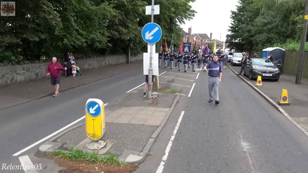 Clogher Protestant Boys (Full Clip 4K) @ Their Own Parade ~ Waringstown 03/08/24 (4K)