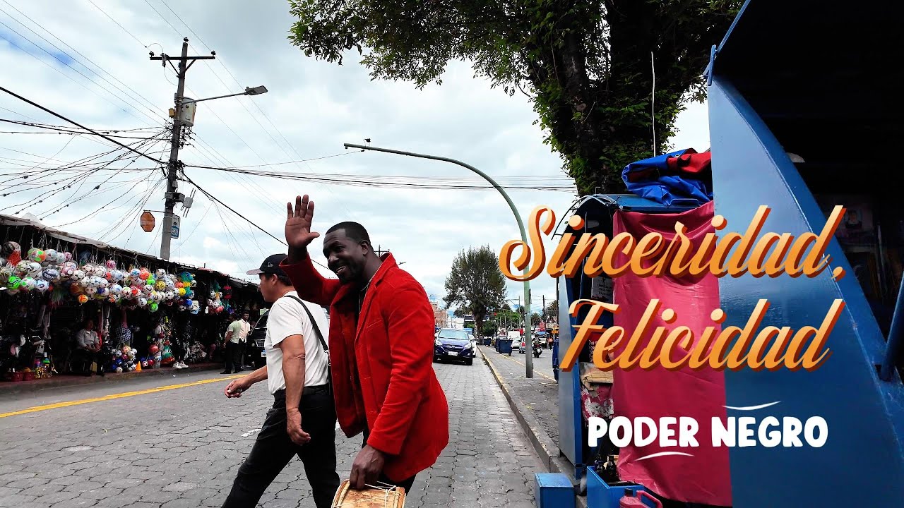 Sinceridad, Felicidad | Poder Negro  (Video Oficial)
