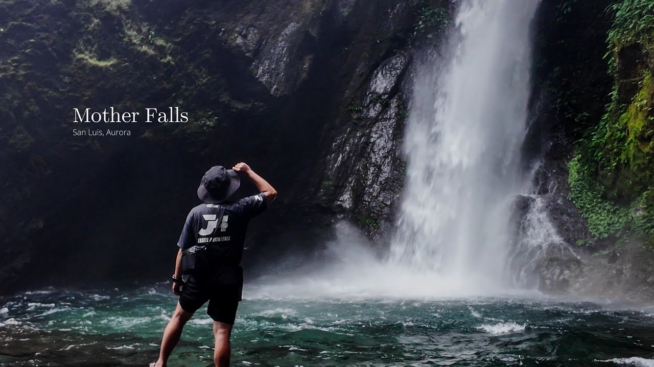 Ditumabo Mother Falls, San Luis, Aurora