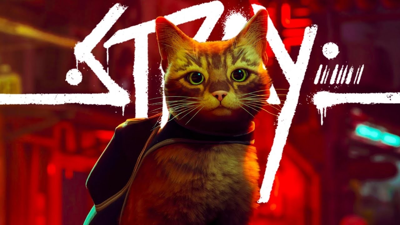 Прохождение Stray #1