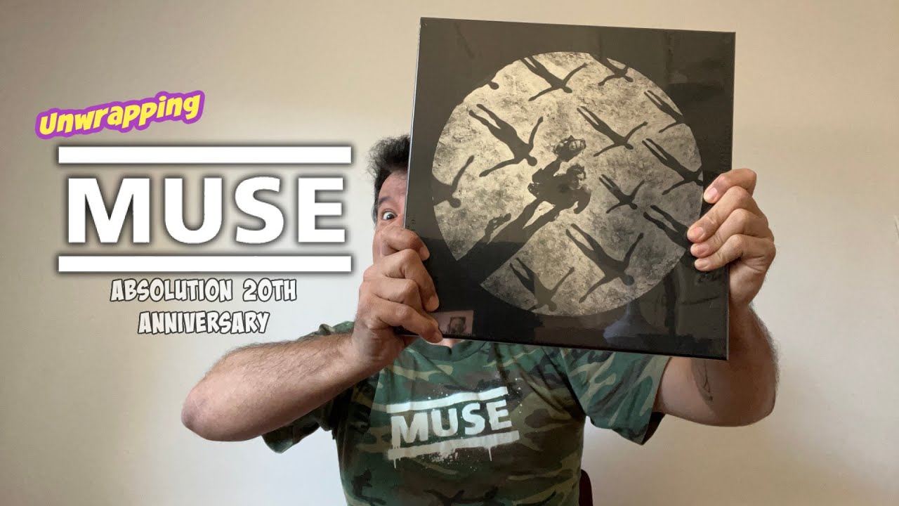 Unwrapping: MUSE - Absolution 20th Anniversary Vinyl Box Set