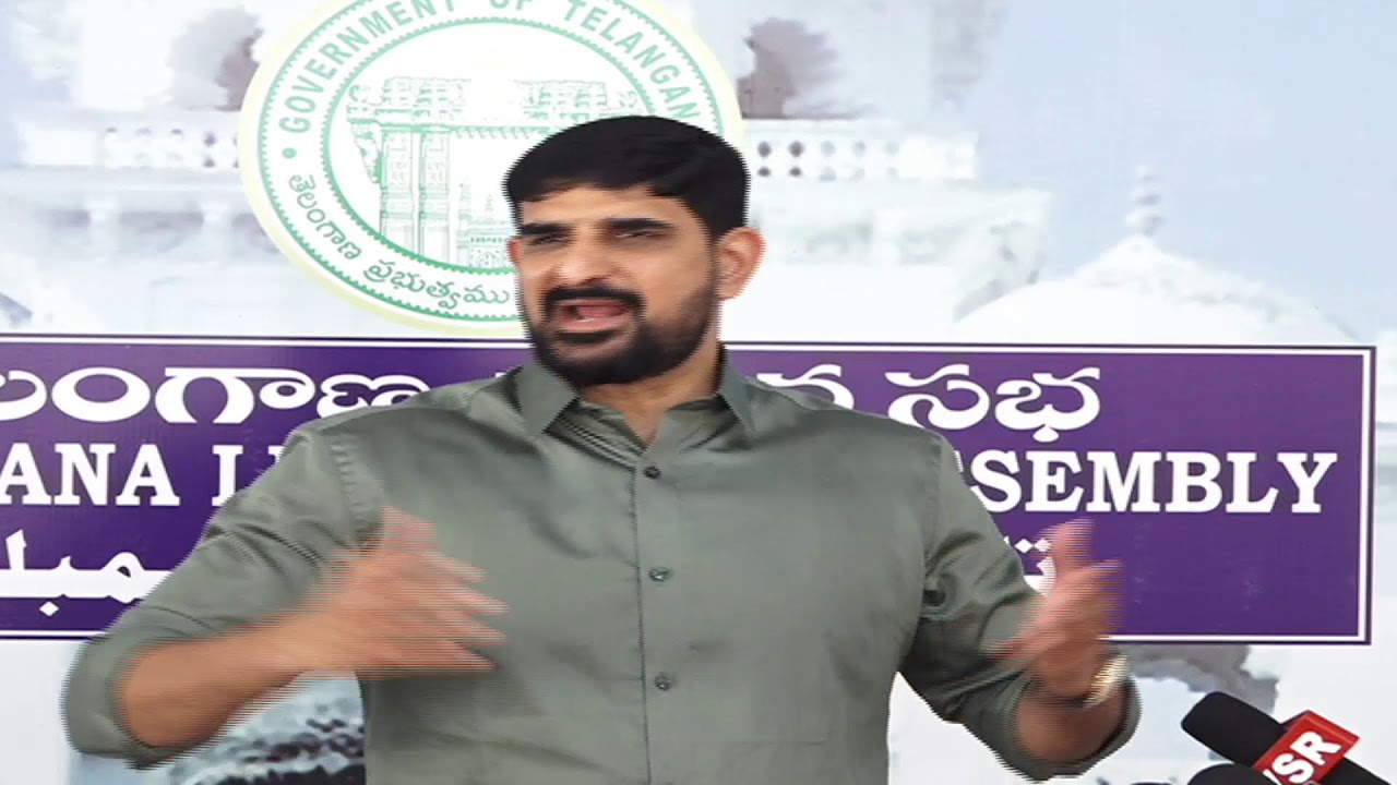 LIVE : MLA Padi Kaushik Reddy Press Meet At Media Point | BRS Live FEED