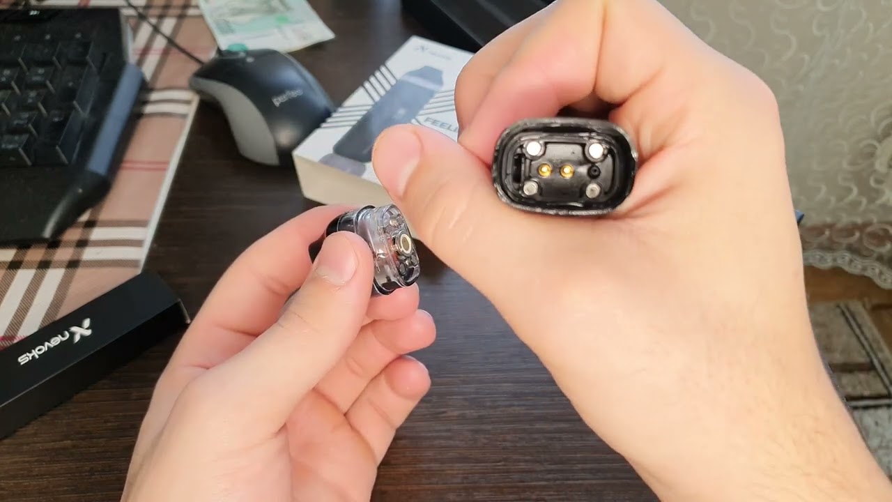 электронная сигарета  Nevoks  модель Feelin X Pod Kit