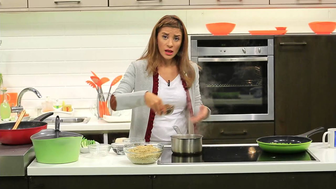 ارز صينى #اميرة_فى_المطبخ #اميرة_شنب #cbcsofra