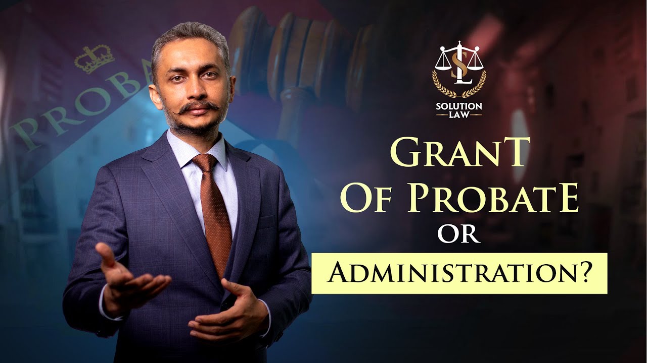 Grant of Probate vs Grant of Administration Explained | Estate Law Tips for Alberta | Solution Law