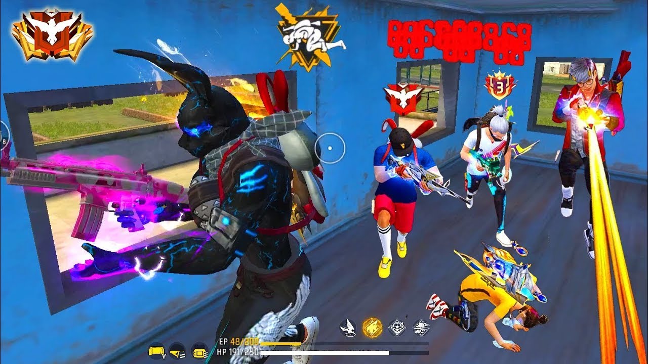 The Ultimate Headshot Challenge in Free Fire! 