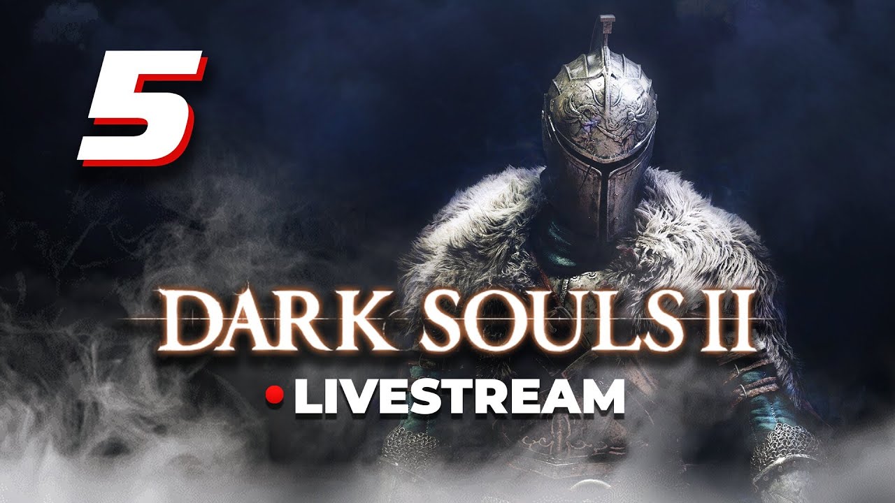 🎮 Ogrywamy DARK SOULS II (5) Nieporuszony umysł zen, czyli skończę tę grę