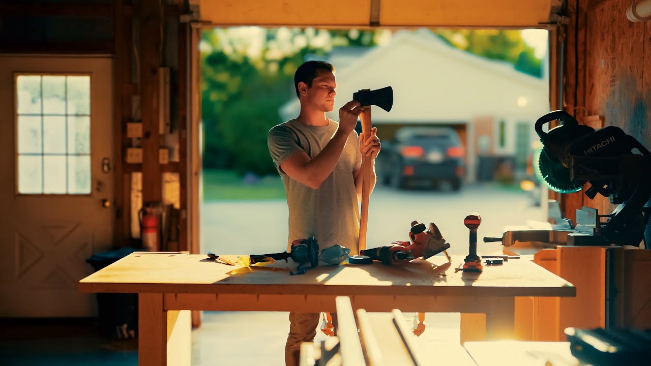 Relaxing Summer Mornings In The Shop