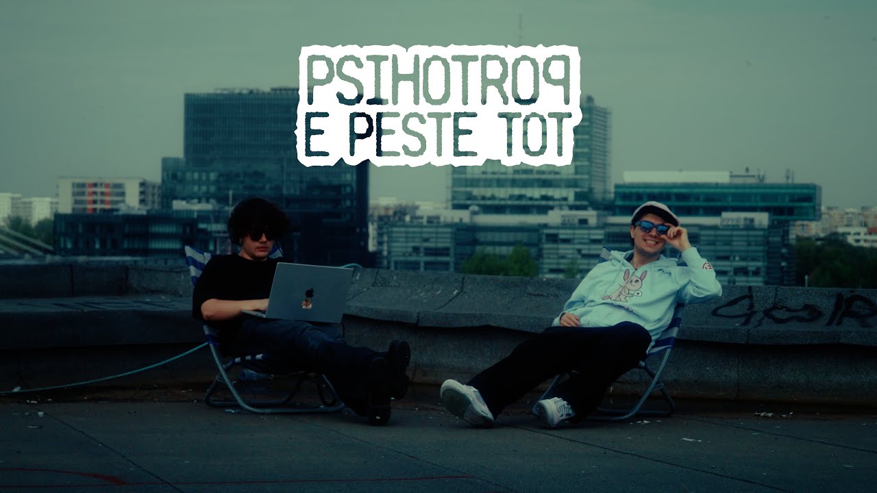 PSIHOTROP E PESTE ROOFTOP #2 w/ supernOva