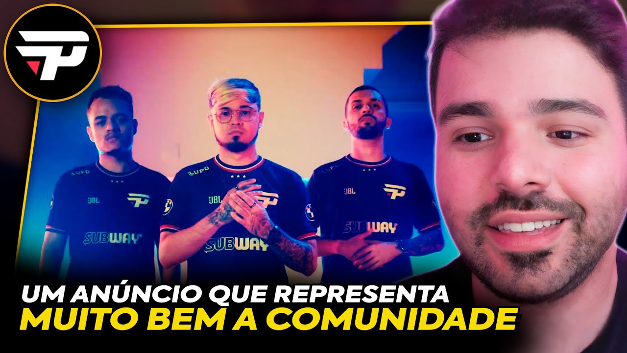 o TÃO AGUARDADO ANÚNCIO DA LINEUP da PAIN FINALMENTE SAIU! MINERVA REAGE e COMENTA!