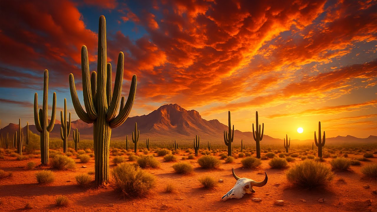 MEXI DESERT CHILL MUSIC