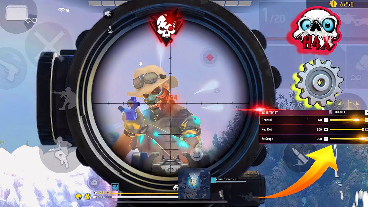 Brazil Best sensi & custom hud freestyle 👾🇧🇷