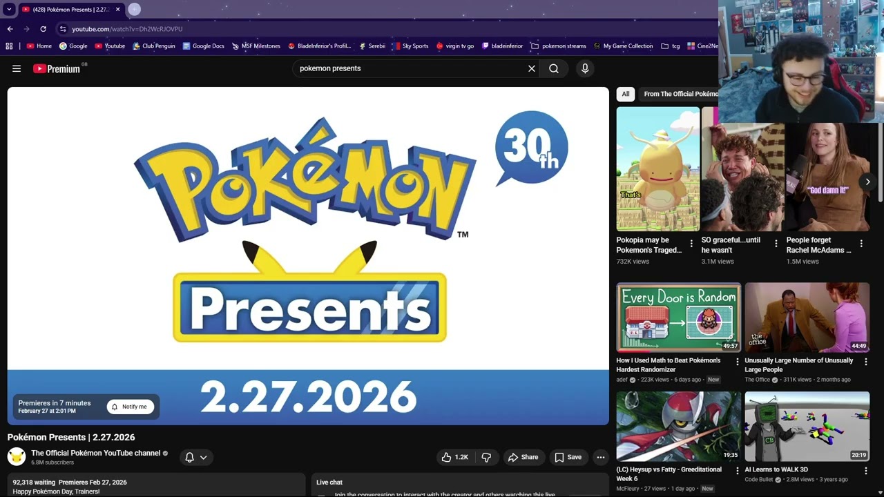 POKEMON PRESENTS 30TH ANNIVERSARY!!!!
