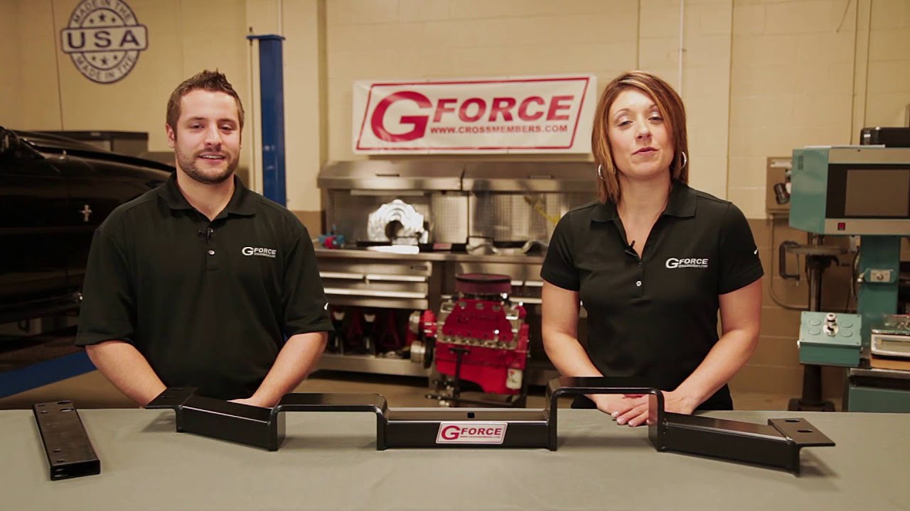 G Force G Body Crossmember