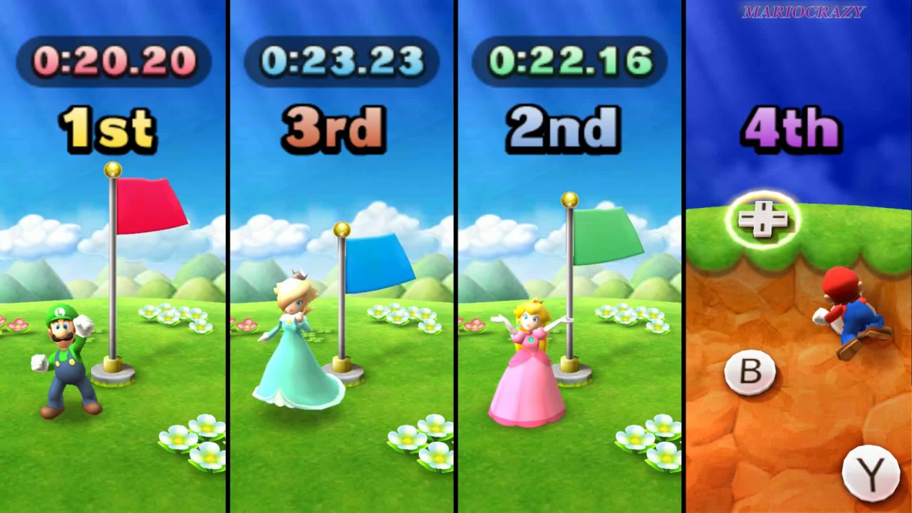 Mario Party: The Top 100 - Minigames Island #1 Master Difficulty