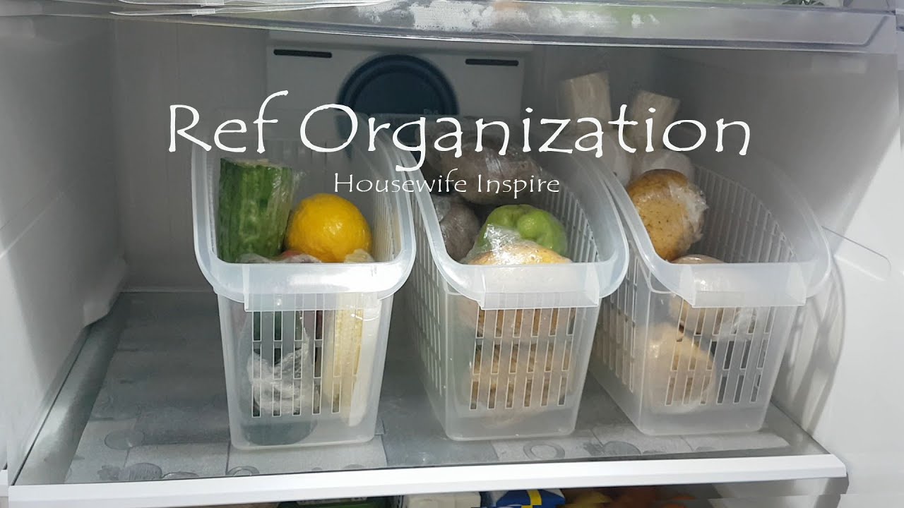 Minimalist Life | Tips How to Organize a Small Fridge | How to Preserve a Fresh Foods